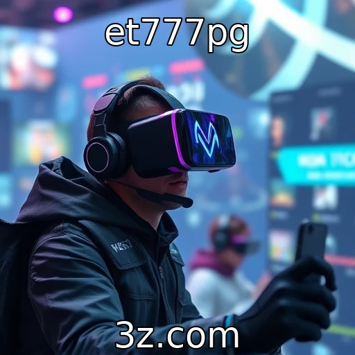 Crescimento da realidade virtual na indústria de jogos - et777pg
