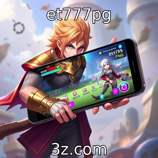 Crescimento do mercado de jogos móveis em 2025 - et777pg